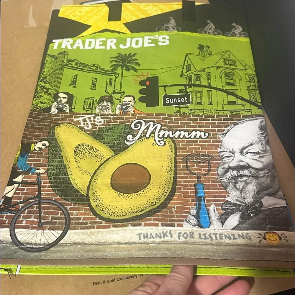 Trader Joe’s, specialty tote bag
